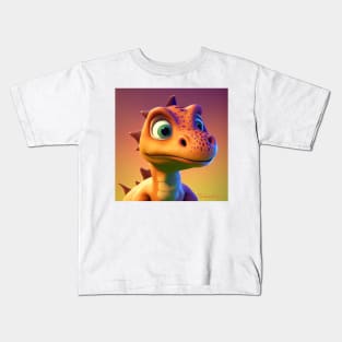 Baby Dinosaur Dino Bambino - Sebastian Kids T-Shirt